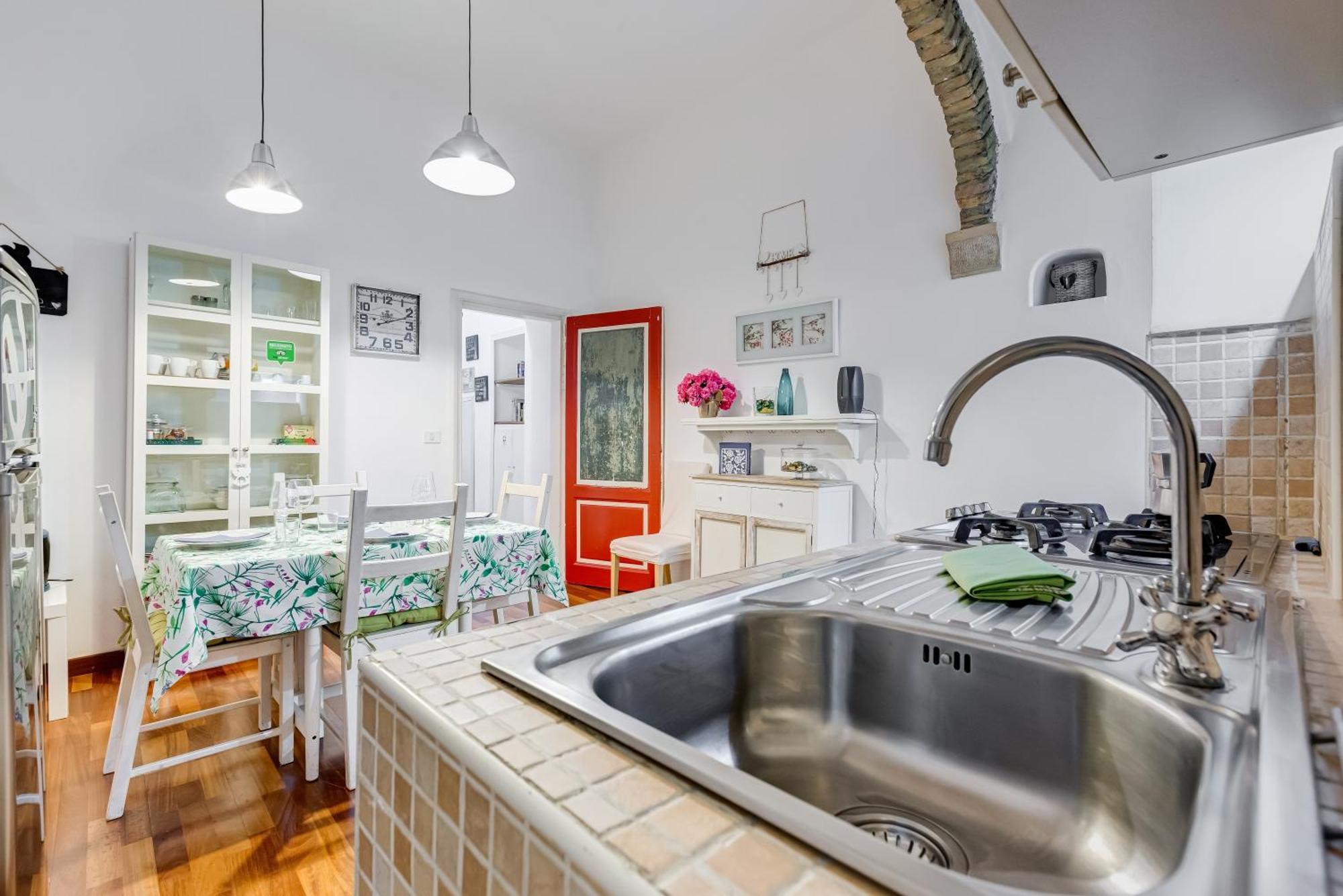 Centro Roma Trastevere Lovely House Exterior photo