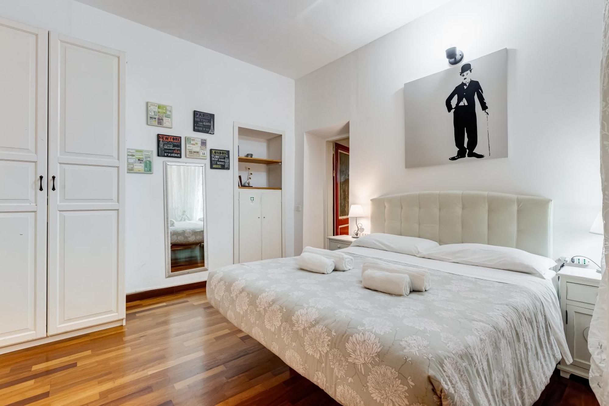 Centro Roma Trastevere Lovely House Exterior photo