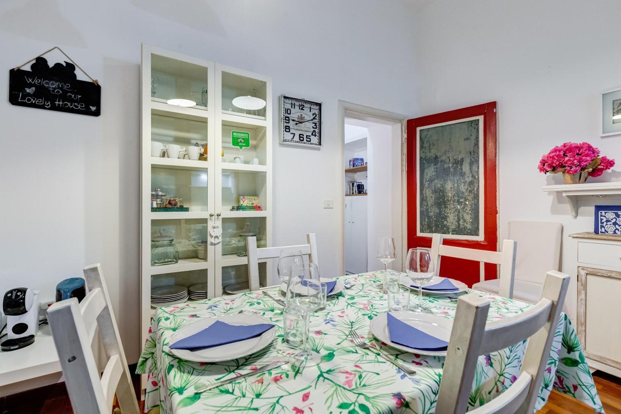 Centro Roma Trastevere Lovely House Exterior photo